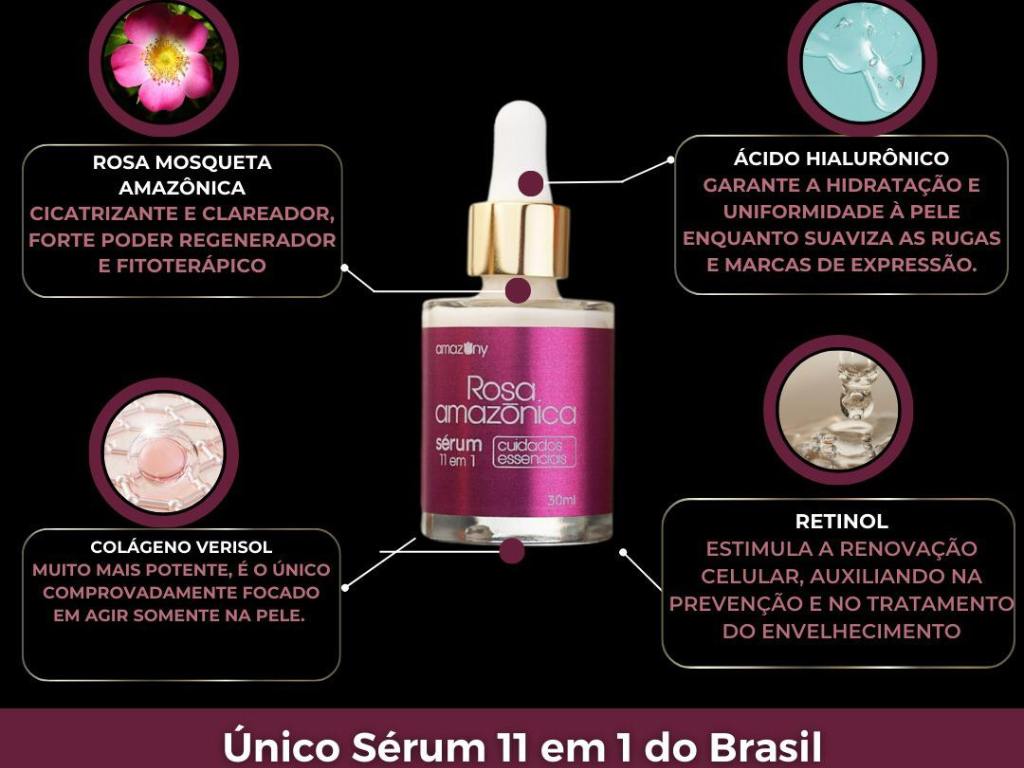 Rosa Amazônica em Promoção - Compre Online e Receba em Ceraima.