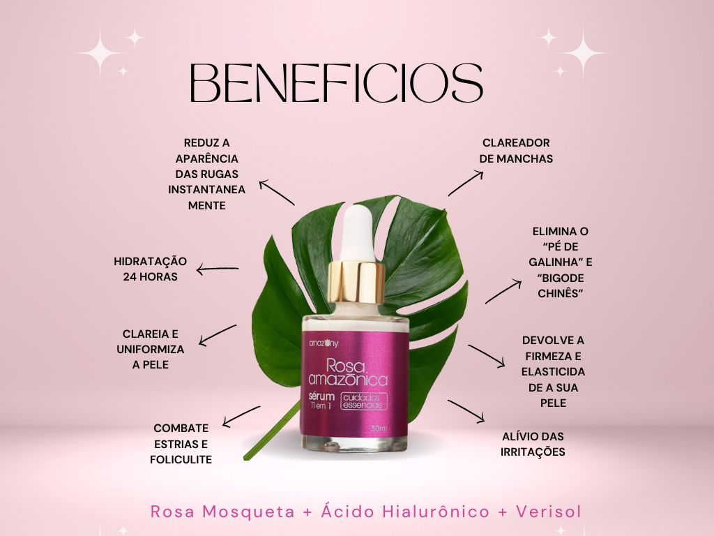 Rosa Amazônica em Promoção - Compre Online e Receba em Cinco Rios.