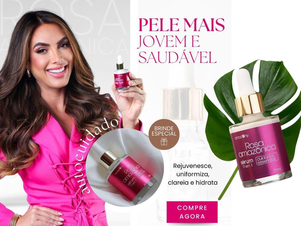 Rosa Amazônica em Promoção - Compre Online e Receba em Água Vermelha.