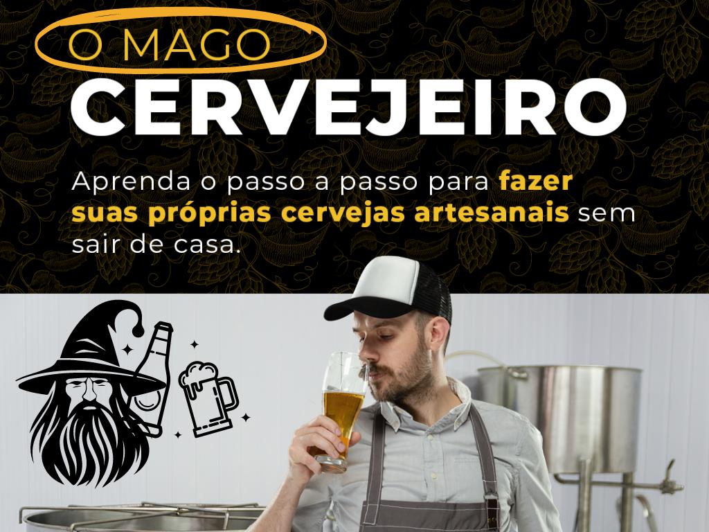 Curso completo para produzir Cerveja, curso 100% online. Ganhe dinheiro com cerveja artesanal.