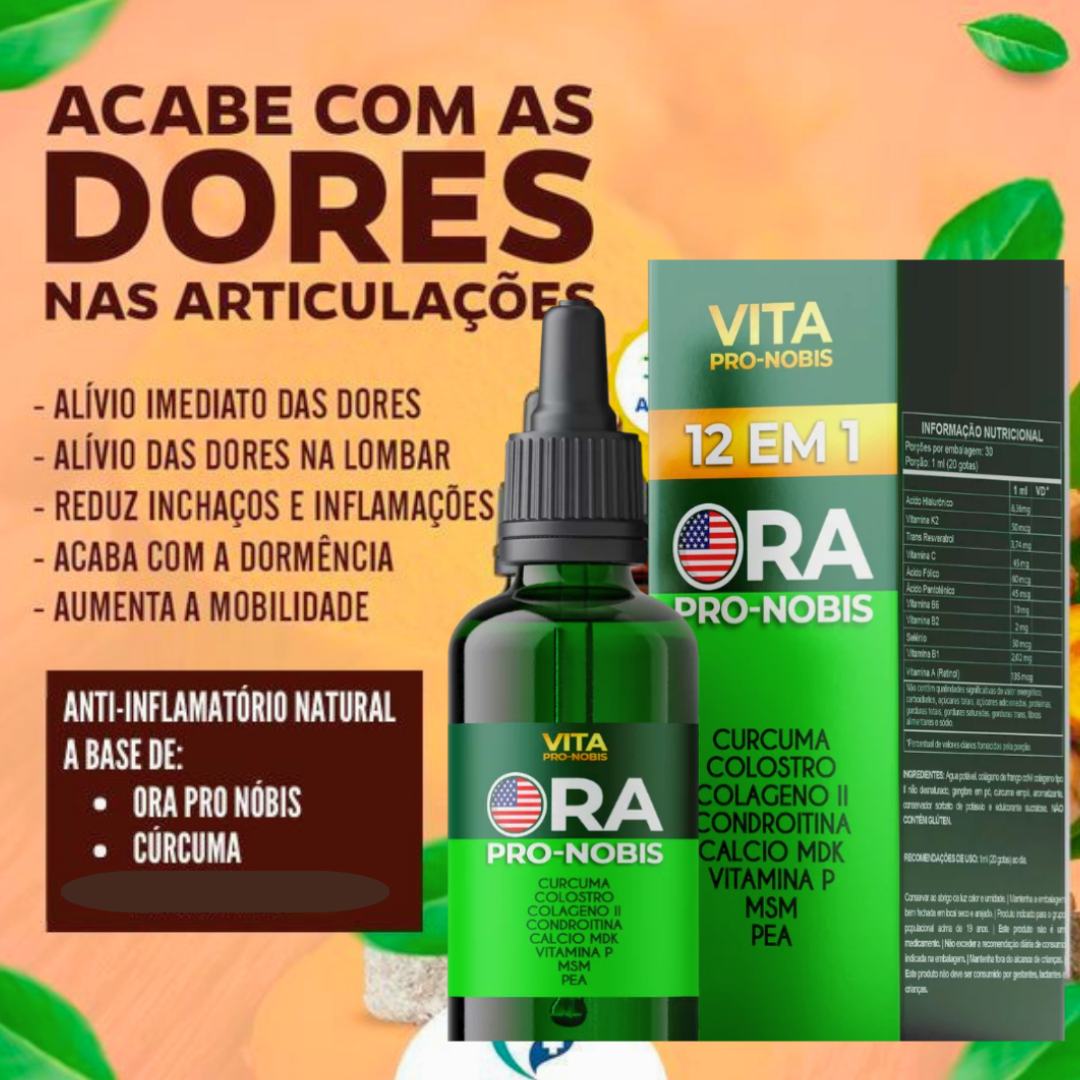 Suavize as Dores da Tendinite em Açu da Torre - Use o  VITA PRO NÓBIS, Sinta o Alívio.